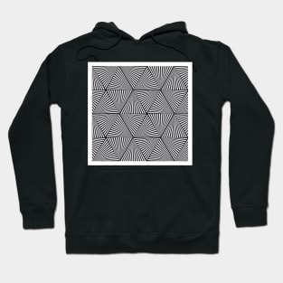 Striped Triangles Hoodie